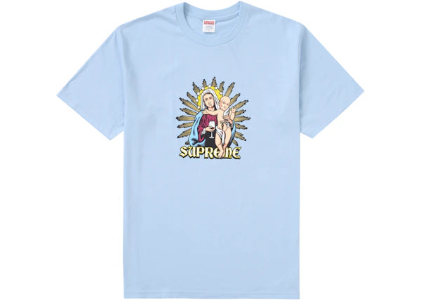 Supreme Blood Tee Powder Blue