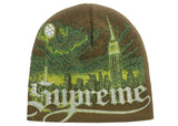 Supreme Cityscape Beanie Green