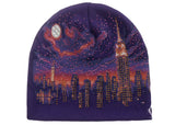 Supreme Cityscape Beanie Purple