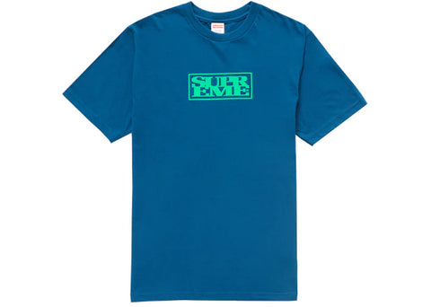 Supreme Connect Tee Indigo