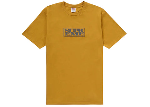 Supreme Connect Tee Mustard