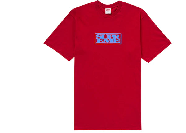 Supreme Connect Tee Red