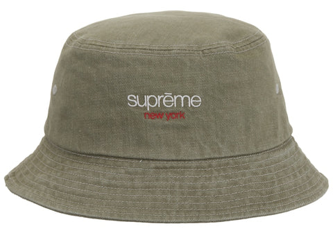 Supreme Denim Crusher Olive