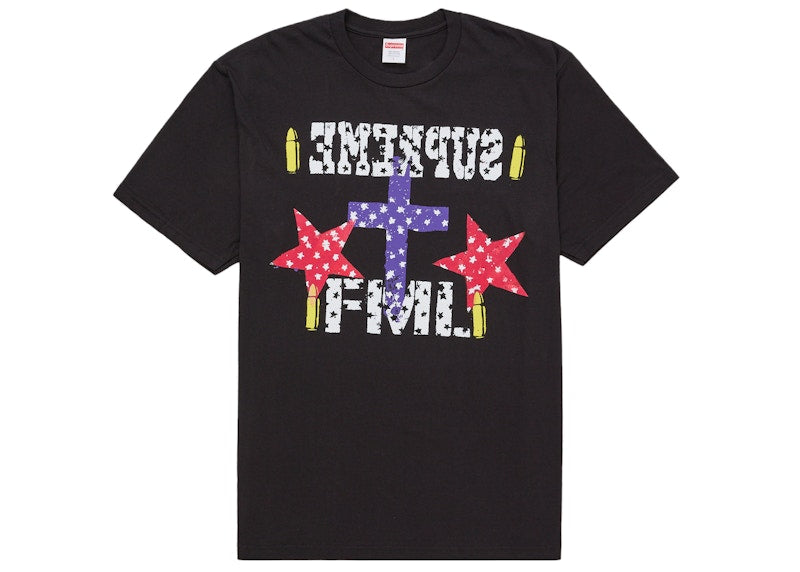 Supreme FML Tee Black