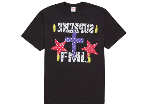 Supreme FML Tee Black