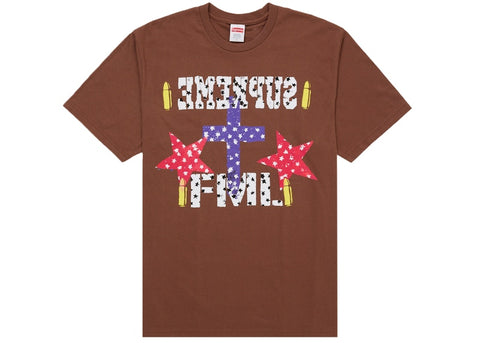 Supreme FML Tee Brown