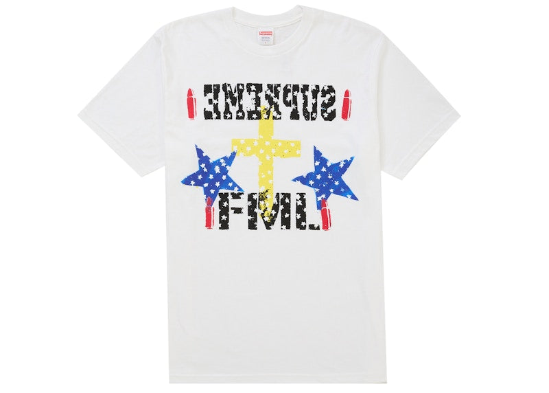 Supreme FML Tee White