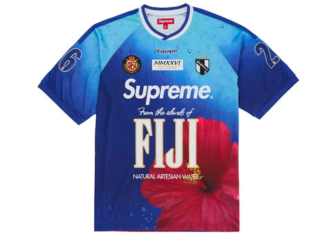 Supreme Fiji Soccer Jersey Multicolor