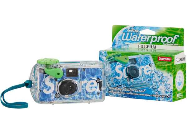 Supreme FujiFilm Waterproof Camera Blue