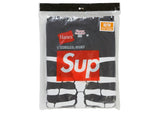 Supreme Hanes Bones Thermal Crew FW26 (1 Pack) Black