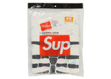 Supreme Hanes Bones Thermal Crew FW26 (1 Pack) Floral