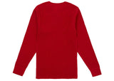 Supreme Hanes Bones Thermal Crew FW26 (1 Pack) Red