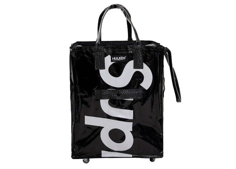 Supreme Hulken Rolling Tote Bag (SS26) Black