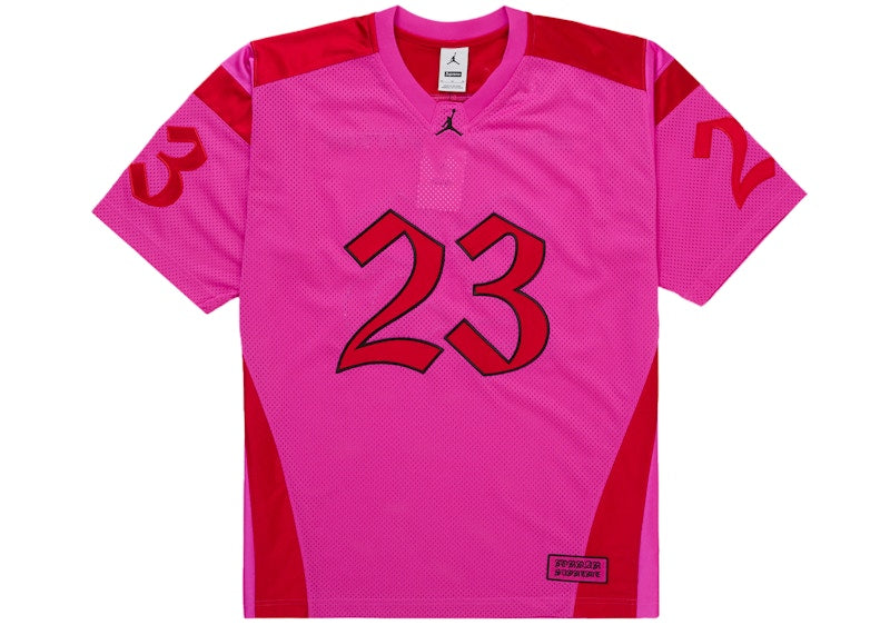 Supreme Jordan Jersey (SS26) Pink