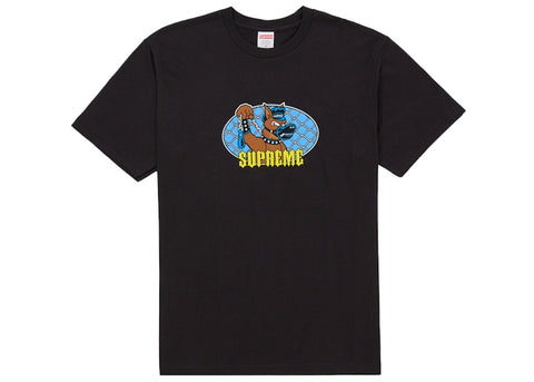 Supreme Leash Tee Black