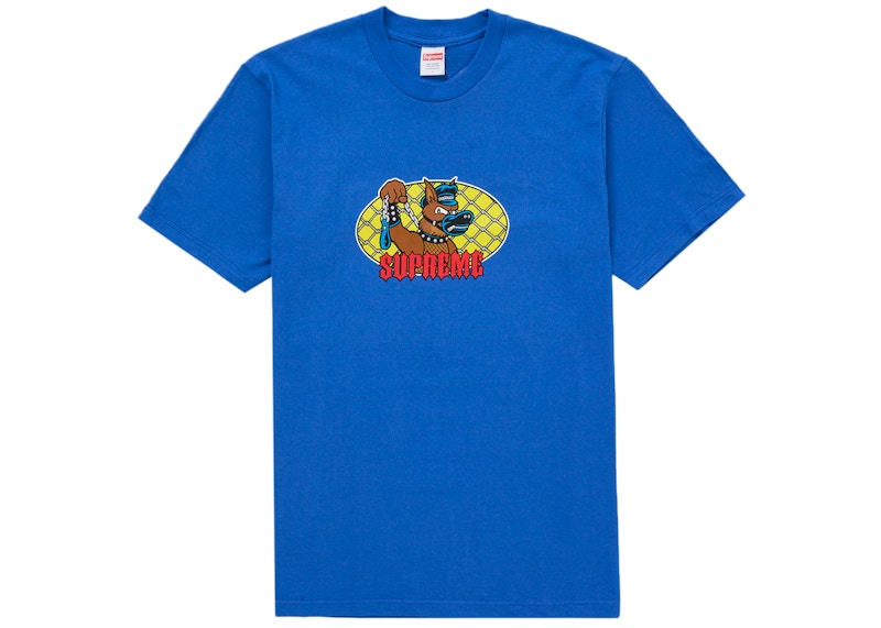 Supreme Leash Tee Royal