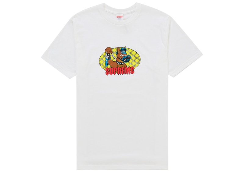 Supreme Leash Tee White