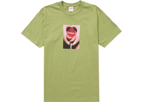 Supreme Lollipop Tee Moss