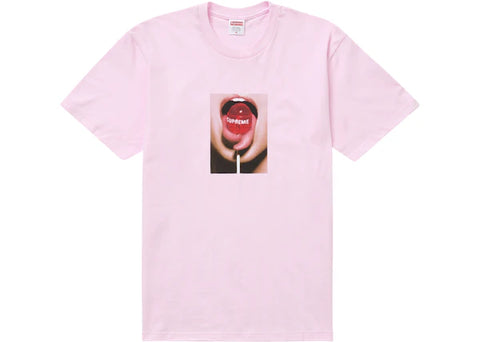 Supreme Lollipop Tee Light Pink