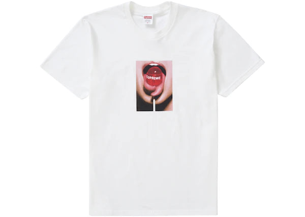 Supreme Lollipop Tee White