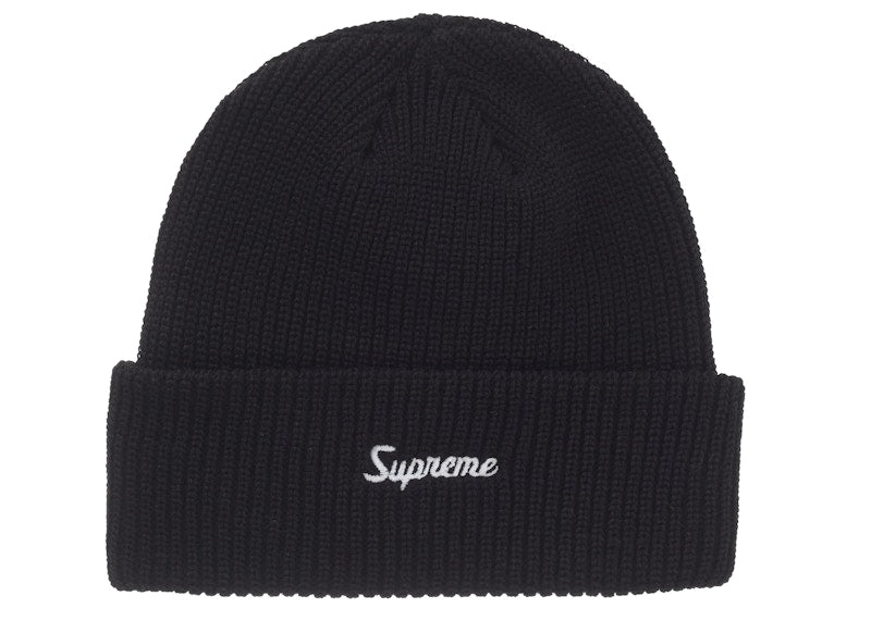 Supreme Loose Gauge Beanie (FW25) Black