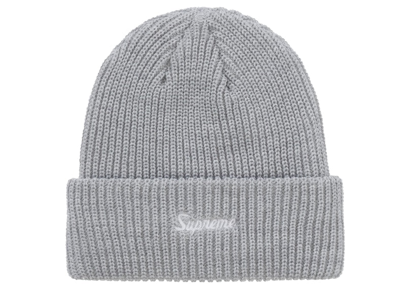 Supreme Loose Gauge Beanie (FW25) Grey