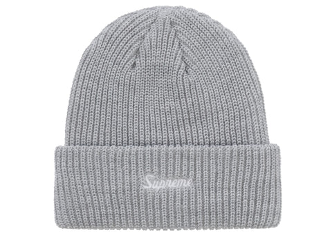 Supreme Loose Gauge Beanie (FW25) Grey