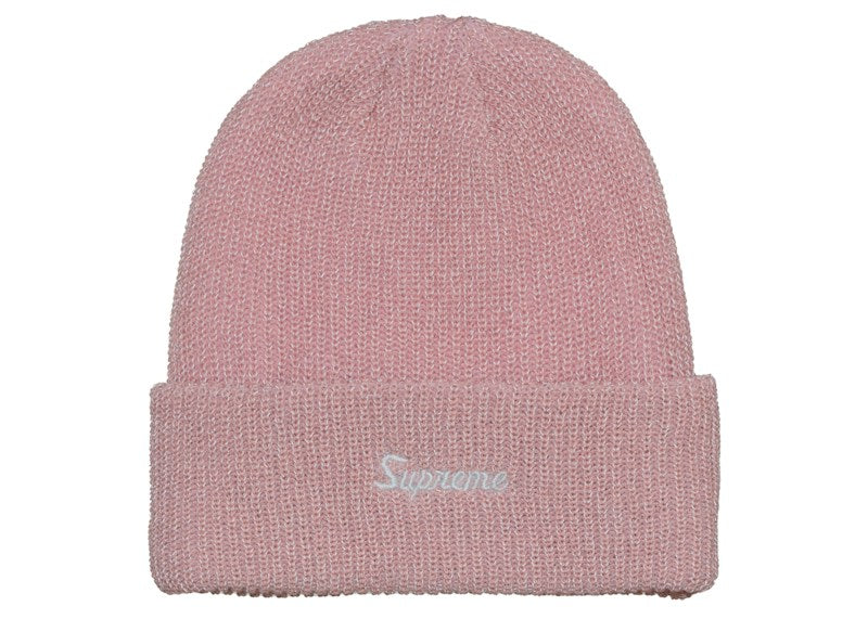 Supreme Loose Gauge Beanie (FW26) Pink