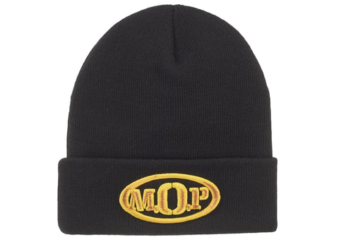 Supreme M.O.P. Beanie Black - Primary Image