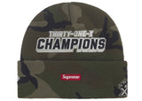 Supreme New Era Football Beanie Woodland Camo - Primary Image