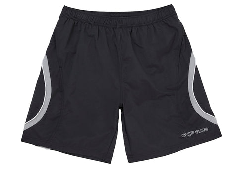 Supreme Paneled Water Short Black