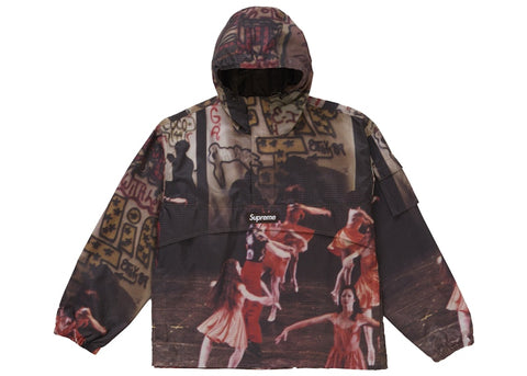 Supreme Reflective Ripstop Anorak Multicolor - Primary Image