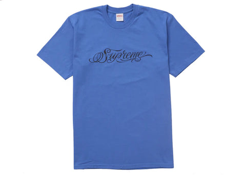 Supreme Script Tee Royal