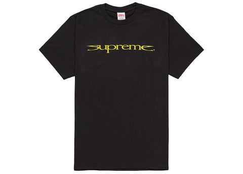 Supreme Sharp Tee Black