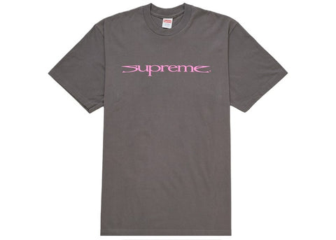 Supreme Sharp Tee Charcoal
