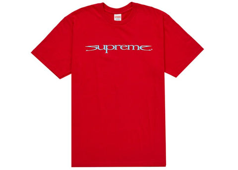 Supreme Sharp Tee Red