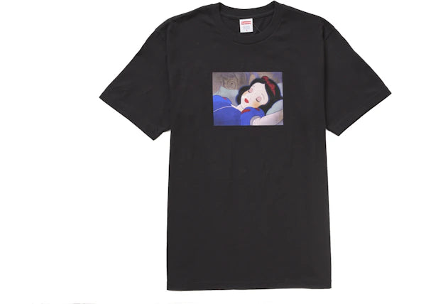 Supreme Snow White Tee Black