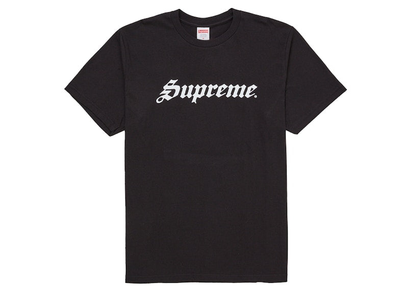 Supreme Speed Tee Black