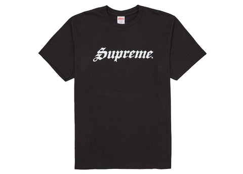 Supreme Speed Tee Black