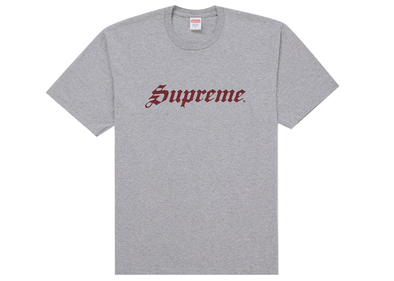 Supreme Speed Tee Heather Grey
