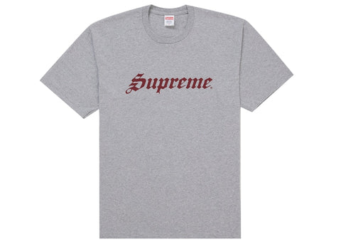 Supreme Speed Tee Heather Grey