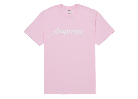 Supreme Speed Tee Light Pink