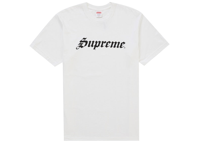Supreme Speed Tee White
