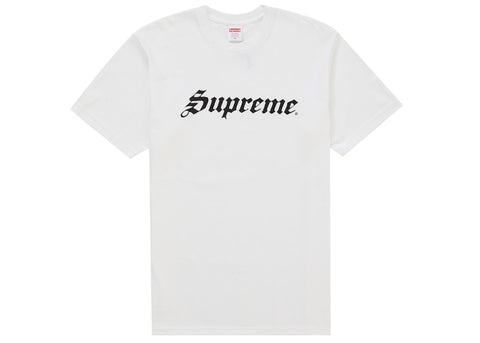 Supreme Speed Tee White