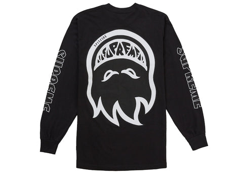 Supreme Spitfire Bighead L/S Tee Black
