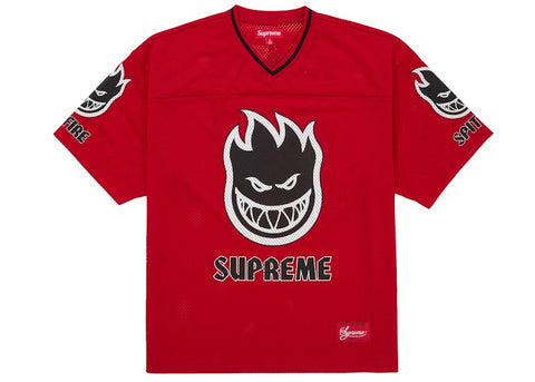 Supreme Spitfire Football Jersey Red