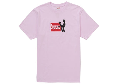 Supreme Stick Tee Pink