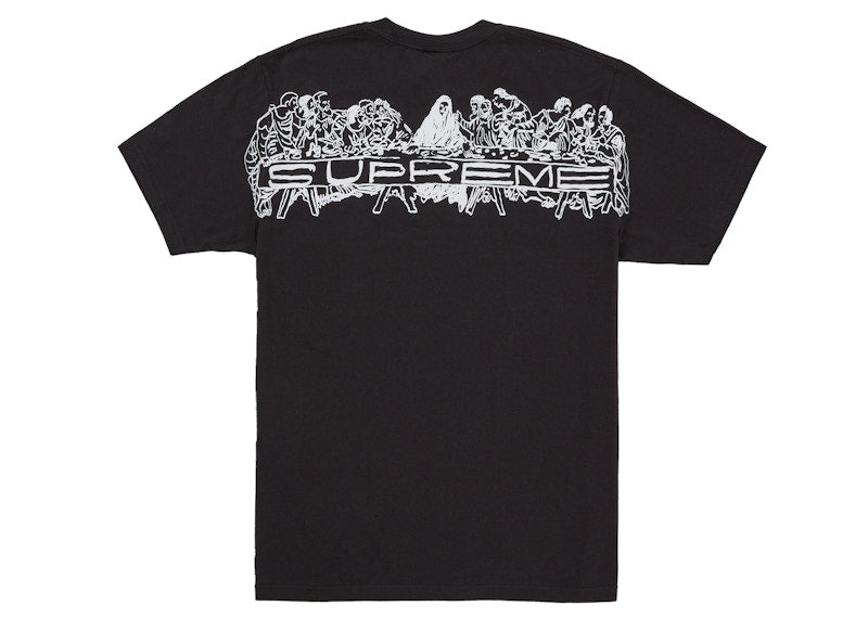 Supreme Supper Tee Black
