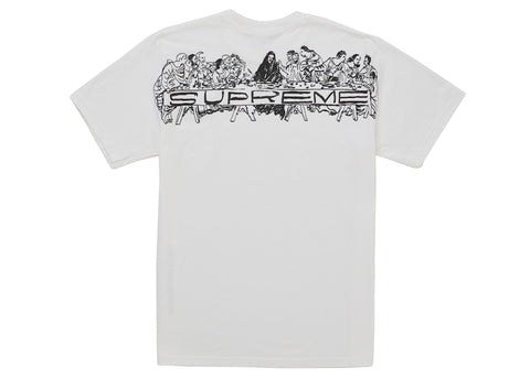 Supreme Supper Tee White