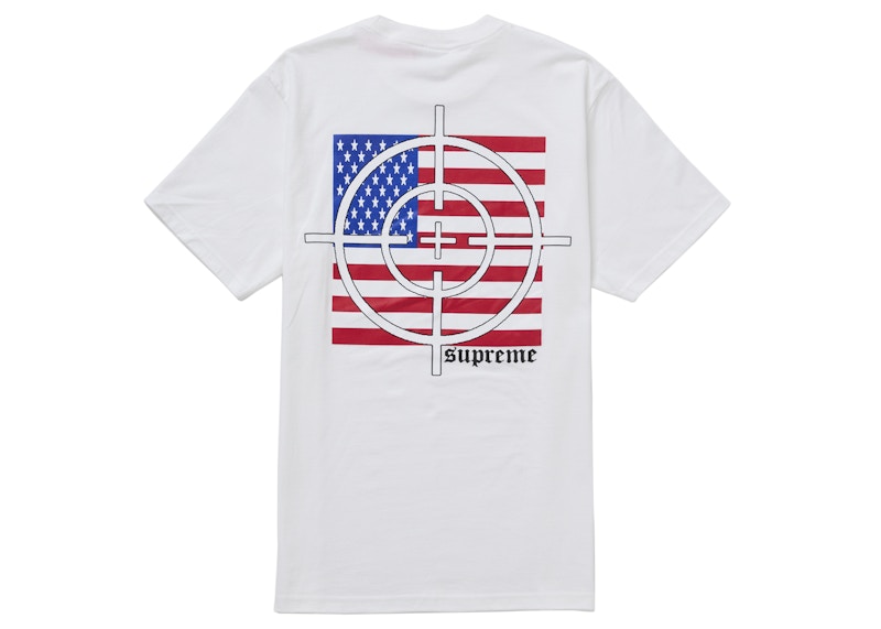 Supreme Target Tee White